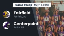 Recap: Fairfield  vs. Centerpoint  2018