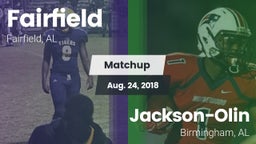 Matchup: Fairfield vs. Jackson-Olin  2018