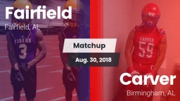 Matchup: Fairfield vs. Carver  2018