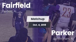 Matchup: Fairfield vs. Parker  2018