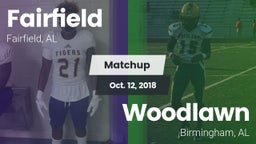 Matchup: Fairfield vs. Woodlawn  2018