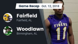 Recap: Fairfield  vs. Woodlawn  2018