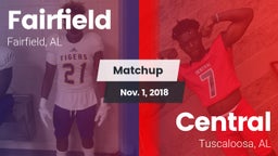 Matchup: Fairfield vs. Central  2018