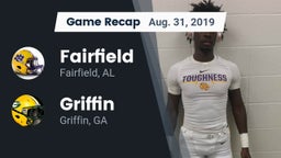 Recap: Fairfield  vs. Griffin  2019