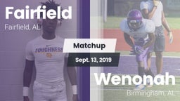 Matchup: Fairfield vs. Wenonah  2019