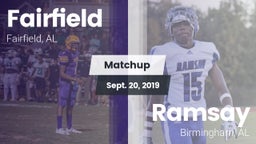 Matchup: Fairfield vs. Ramsay  2019