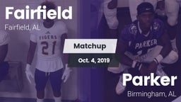 Matchup: Fairfield vs. Parker  2019
