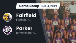 Recap: Fairfield  vs. Parker  2019