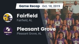 Recap: Fairfield  vs. Pleasant Grove  2019