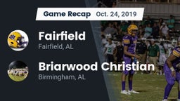 Recap: Fairfield  vs. Briarwood Christian  2019