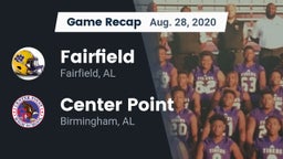 Recap: Fairfield  vs. Center Point  2020