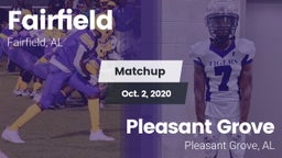 Matchup: Fairfield vs. Pleasant Grove  2020