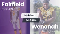 Matchup: Fairfield vs. Wenonah  2020