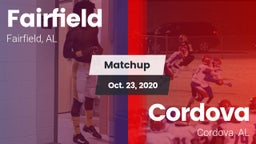 Matchup: Fairfield vs. Cordova  2020