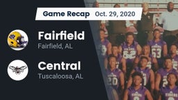 Recap: Fairfield  vs. Central  2020