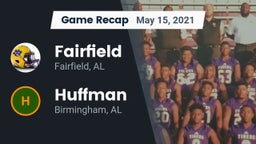 Recap: Fairfield  vs. Huffman  2021