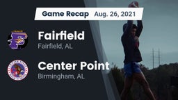 Recap: Fairfield  vs. Center Point  2021