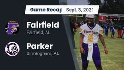 Recap: Fairfield  vs. Parker  2021