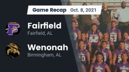 Recap: Fairfield  vs. Wenonah  2021