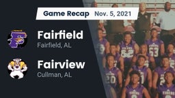 Recap: Fairfield  vs. Fairview  2021