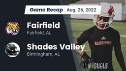 Recap: Fairfield  vs. Shades Valley  2022