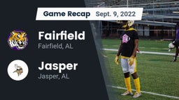 Recap: Fairfield  vs. Jasper  2022