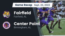 Recap: Fairfield  vs. Center Point  2022