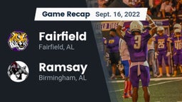 Recap: Fairfield  vs. Ramsay  2022