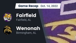 Recap: Fairfield  vs. Wenonah  2022