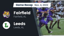 Recap: Fairfield  vs. Leeds  2022