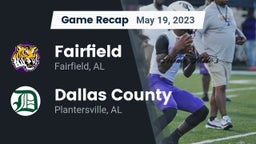 Recap: Fairfield  vs. Dallas County  2023