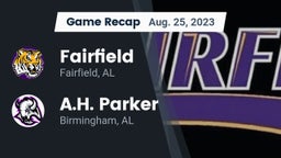 Recap: Fairfield  vs. A.H. Parker  2023