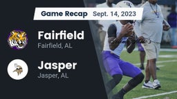 Recap: Fairfield  vs. Jasper  2023