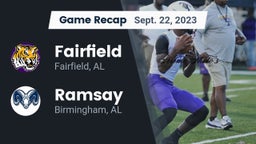 Recap: Fairfield  vs. Ramsay  2023