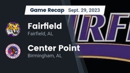 Recap: Fairfield  vs. Center Point  2023