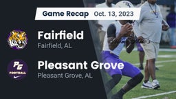 Recap: Fairfield  vs. Pleasant Grove  2023
