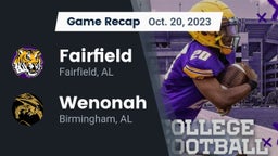 Recap: Fairfield  vs. Wenonah  2023