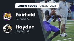 Recap: Fairfield  vs. Hayden  2023