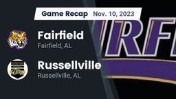 Recap: Fairfield  vs. Russellville  2023