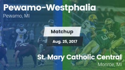 Matchup: Pewamo-Westphalia vs. St. Mary Catholic Central  2017
