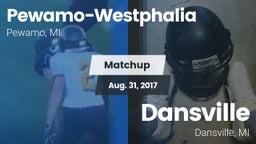 Matchup: Pewamo-Westphalia vs. Dansville  2017