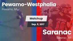 Matchup: Pewamo-Westphalia vs. Saranac  2017