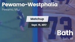Matchup: Pewamo-Westphalia vs. Bath  2017
