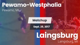 Matchup: Pewamo-Westphalia vs. Laingsburg 2017