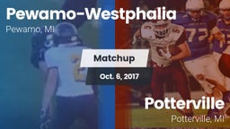 Matchup: Pewamo-Westphalia vs. Potterville  2017