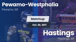 Matchup: Pewamo-Westphalia vs. Hastings  2017
