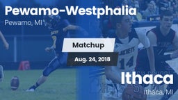 Matchup: Pewamo-Westphalia vs. Ithaca  2018