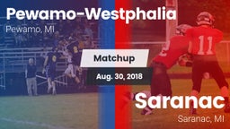 Matchup: Pewamo-Westphalia vs. Saranac  2018