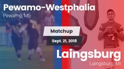 Matchup: Pewamo-Westphalia vs. Laingsburg 2018