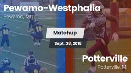 Matchup: Pewamo-Westphalia vs. Potterville  2018